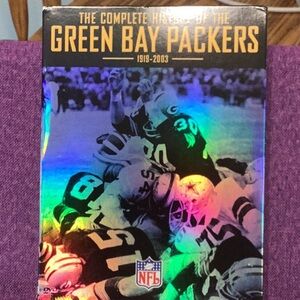 DVD The Complete History of the Green Bay Packers 1919-2003